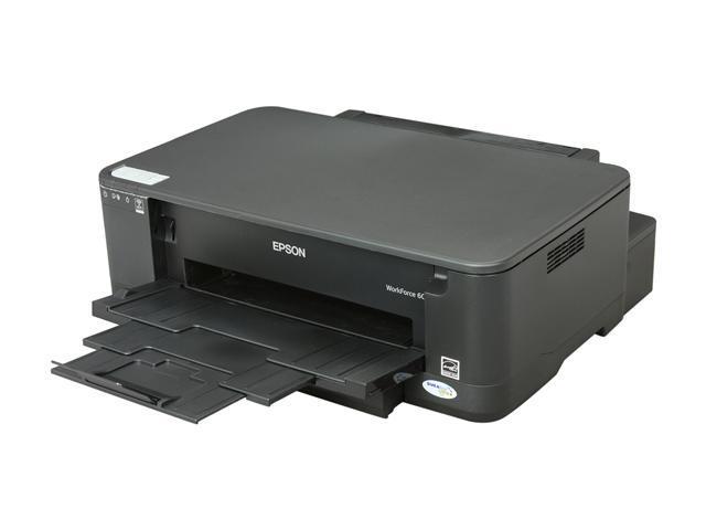 EPSON WorkForce 60 C11CA77201 Up to 15 ppm 5760 x 1440 dpi Wireless 4 color ink jet Personal Color Printer