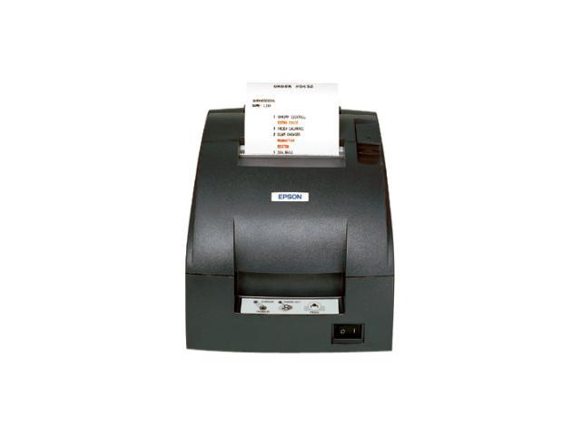 Epson TM U220A Dot Matrix Printer   Monochrome   Desktop   Receipt Print