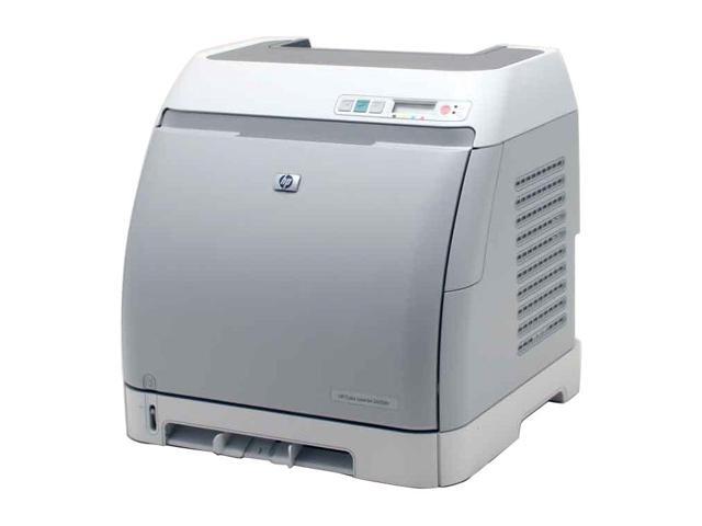 Как установить принтер hp laserjet 2605