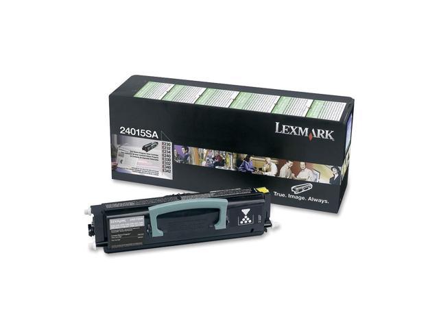 LEXMARK 24015SA Return Program Toner Cartridge Black