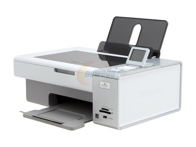 lexmark x4850 wireless setup utility download