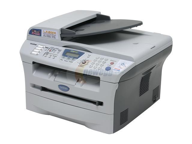 Open Box Brother MFC Series MFC 7420 MFC / All In One Up to 20 ppm Monochrome Laser Printer