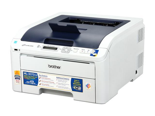 BROTHER HL 3070CW PRINTER TELECHARGER PILOTE