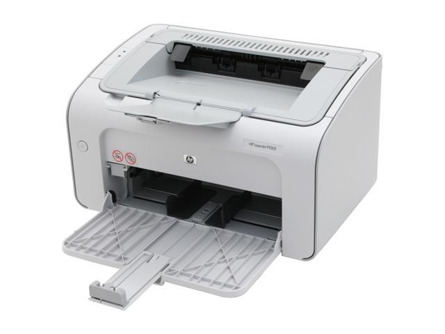 Hp laserjet p1005 setup