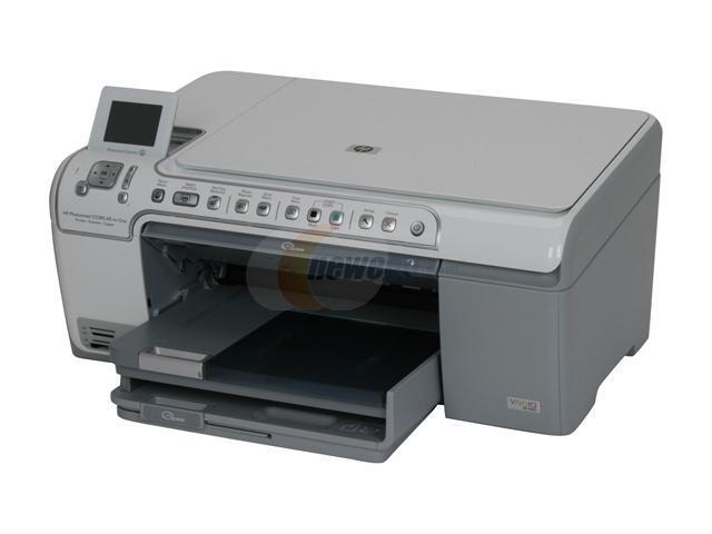 hp c5280 printer carriage blocked