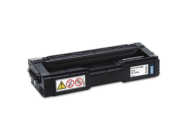 Ricoh 406345 Toner Cartridge Cyan