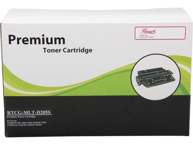 Rosewill RTCG MLT D205S Black Toner Replaces Samsung MLT D205S