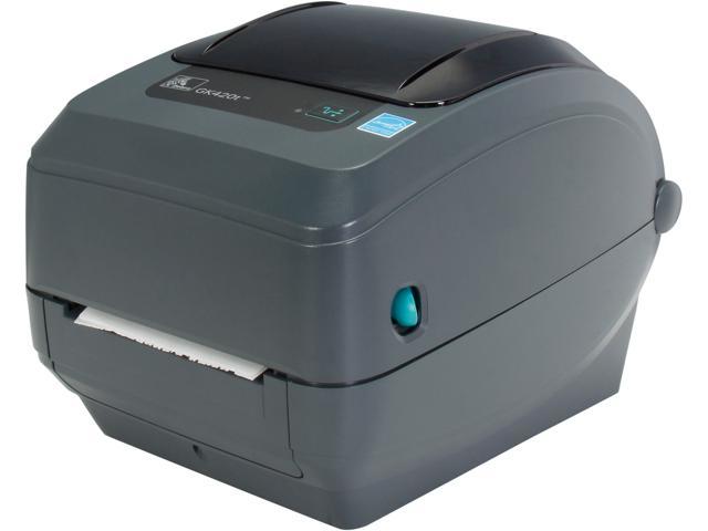 Zebra Gk420t Direct Thermalthermal Transfer Printer Monochrome Desktop Label Print 9449