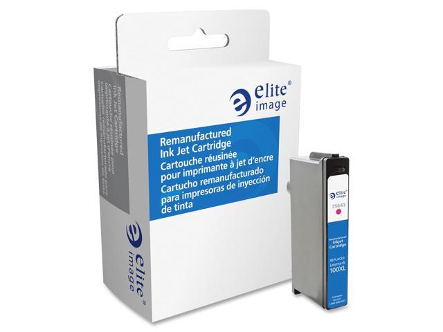 Elite Image ELI75643 Compatible ink jet replaces Lexmark 14N0901 (100) Magenta