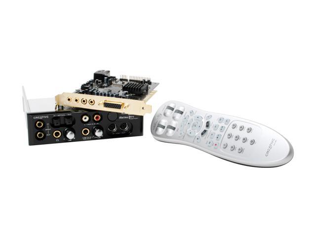 Creative Sound Blaster X-Fi Platinum Fatal1ty Champion 70SB046A00003 7.1 Channels PCI Interface Sound Card