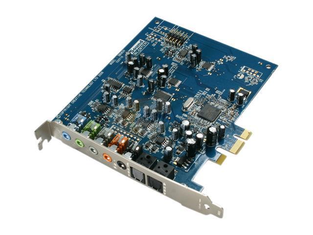 Creative Sound Blaster X-Fi Xtreme Audio VARPAK Sound Card - Newegg.com