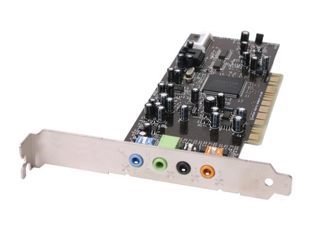 Драйвера Creative Sb Live! 5.1 Sound Card Pci