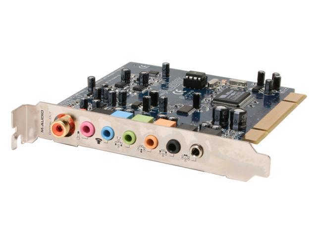 M-AUDIO High-Definition 7.1 High-Definition Surround Sound Card ...