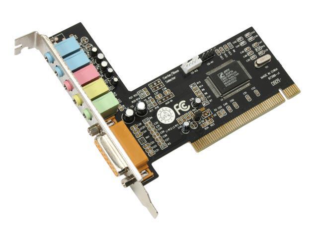 SABRENT SBT-SP6C 5.1 Channels PCI Interface Sound Card