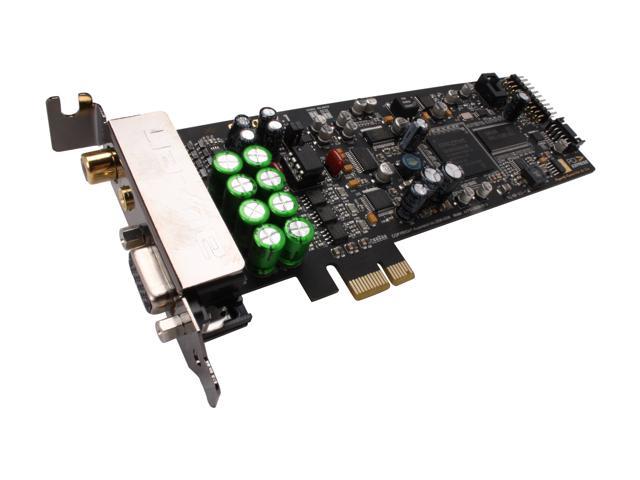 AuzenTech AZT-FORTE X-Fi Forte 7.1 Low Profile PCI Express Sound Card ...