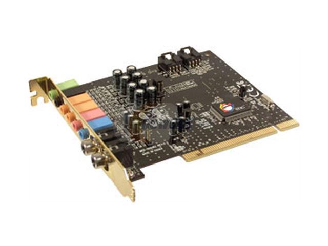 SIIG IC-710012 7.1 Channels PCI Interface Surround Sound Card For Internet, DVD, MP3 and Gaming