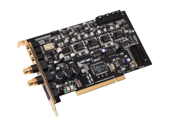 HT | OMEGA Claro Halo XT PCI Interface Sound Card w/ a built-in HI-FI ...