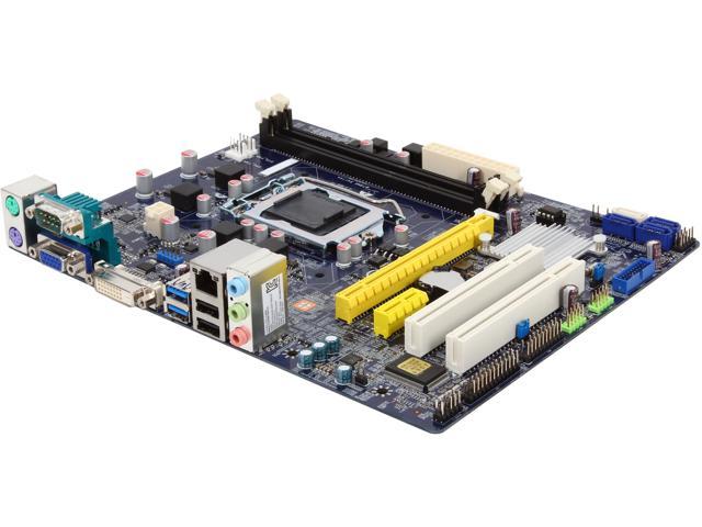 Foxconn B75MX D B75 1155 2Dimm VGA/DVI/HDMI/DP M ATX