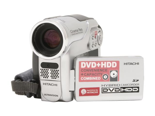 Hitachi dvd hdd camcorder software free