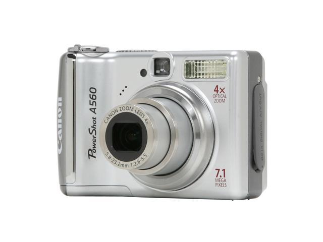 Canon powershot a560 примеры фото