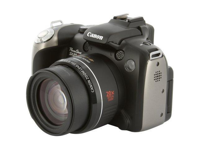 Canon powershot sx20 is фото