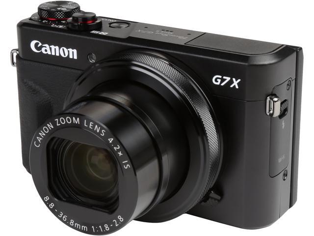 Canon PowerShot G7 X Mark II Digital Camera - Newegg.com