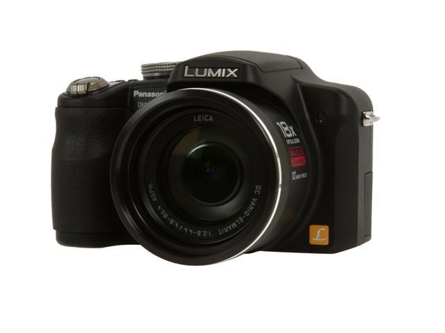 Panasonic DMC FZ28K Black 10.1 MP 18X Optical Zoom 27mm Wide Angle Digital Camera