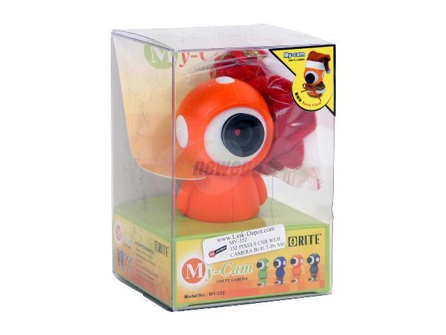 Link Depot MY 352 0.35MP Effective Pixels USB2.0 WebCam w/ Built in Microphone