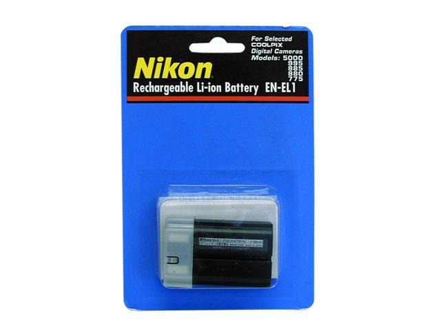 Nikon EN EL1 Model:00009895 7.4 V / 680 mAh EN EL1 Rechargeable Battery