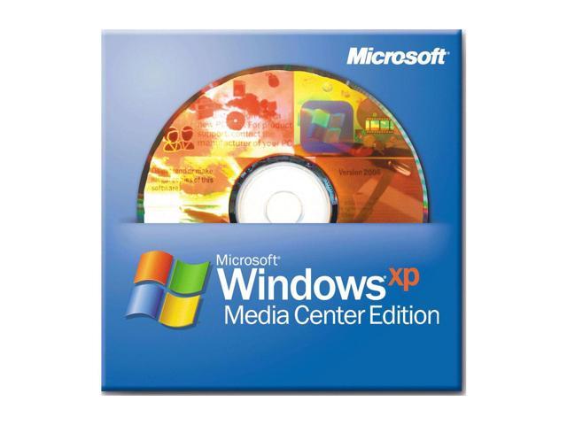 Microsoft Windows XP Media Center 2005 Single Pack