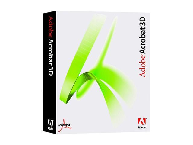 Adobe Acrobat 3D 707 - Descargar