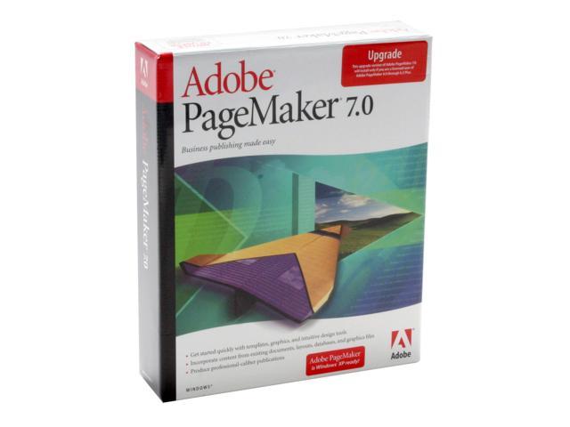 adobe 7.0 pagemaker free download