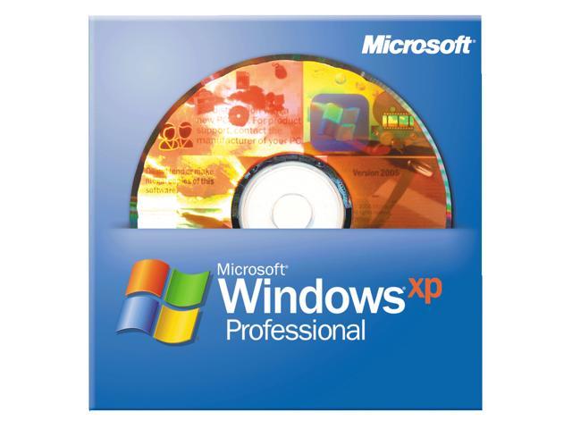 Microsoft Windows XP Professional With SP2B 1 Pack   Operating Systems