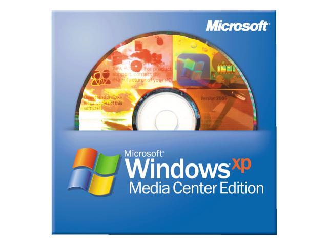 windows xp media center edition