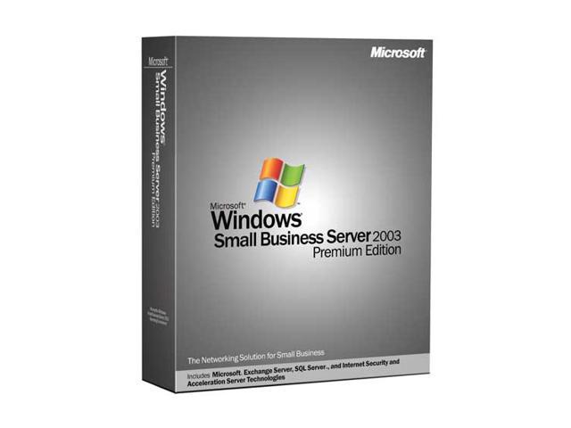 Microsoft windows small business server 2011 standard 64-bit