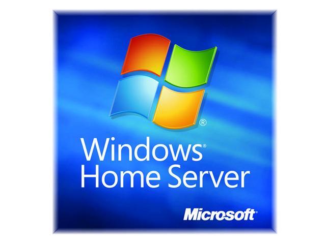 Microsoft Windows Home Server 32 Bit 1 Pack
