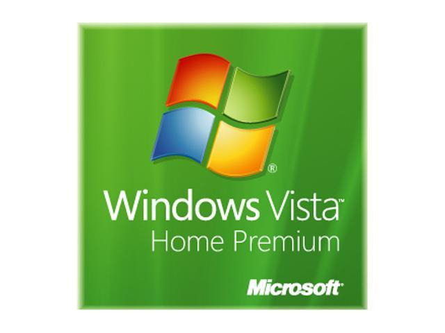 Window Vista Home Premium 64 Bit Sp1