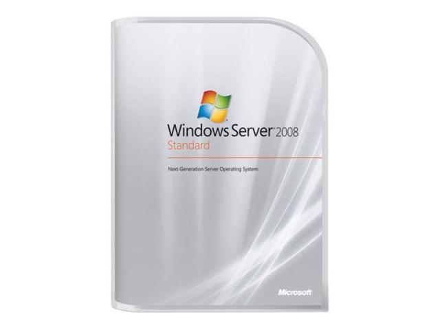 Microsoft Windows Server Standard 2008 5 Client