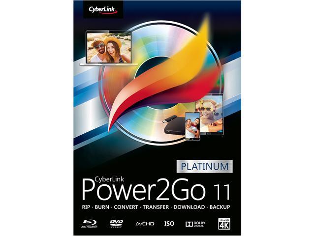 Power2go 11 Platinum   -  9
