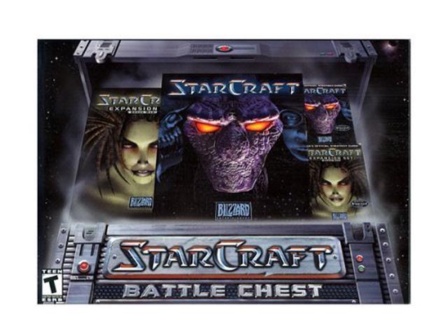 Starcraft battle chest 1999 for pc mac