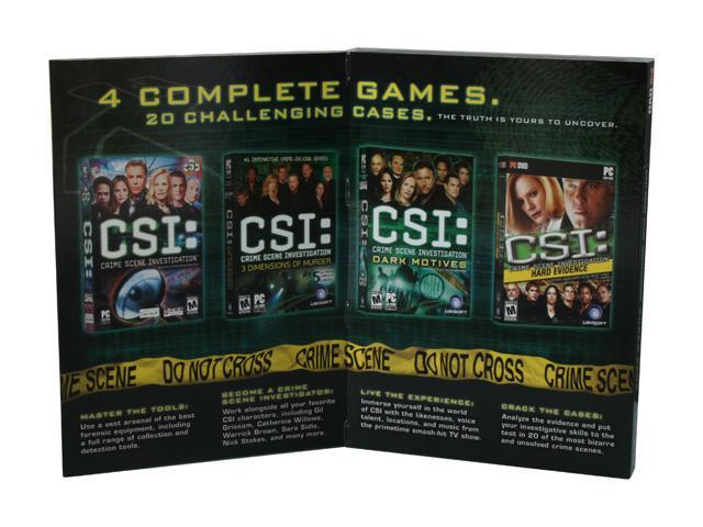 CSI: Super Pack PC Game - Newegg.com