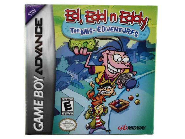 Ed, Edd 'N Eddy: The Mis-Edventures GameBoy Advance Game MIDWAY ...