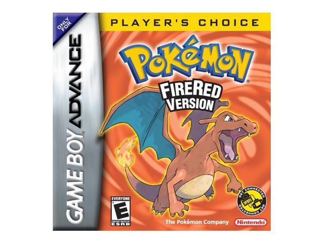 Pokemon: Fire Red GameBoy Advance Game Nintendo