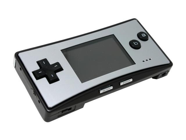 Nintendo GBM Silver GameBoy Micro - Newegg.com