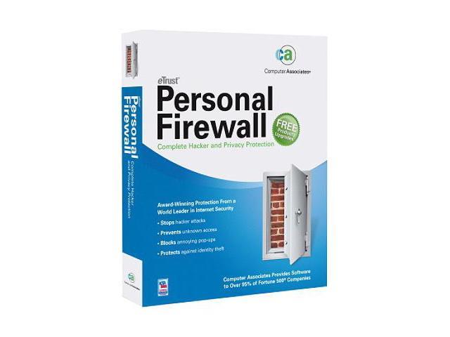 Ca etrust personal firewall r5.5 3 user