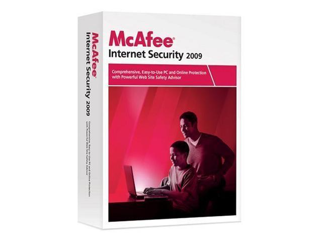 McAfee Internet Security 2009 1 User