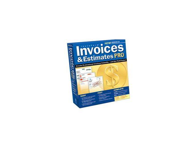 Nova Development InstaForm Invoices & Estimates Pro 2.0 Software ...