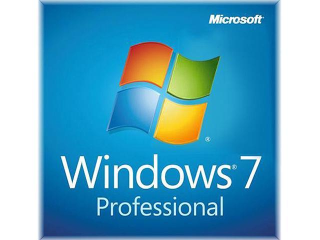 Windows 7 Professional Sp1 64-bit Fqc-08289 Full Version Oem (download 