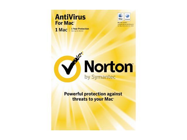 symantec norton antivirus for mac