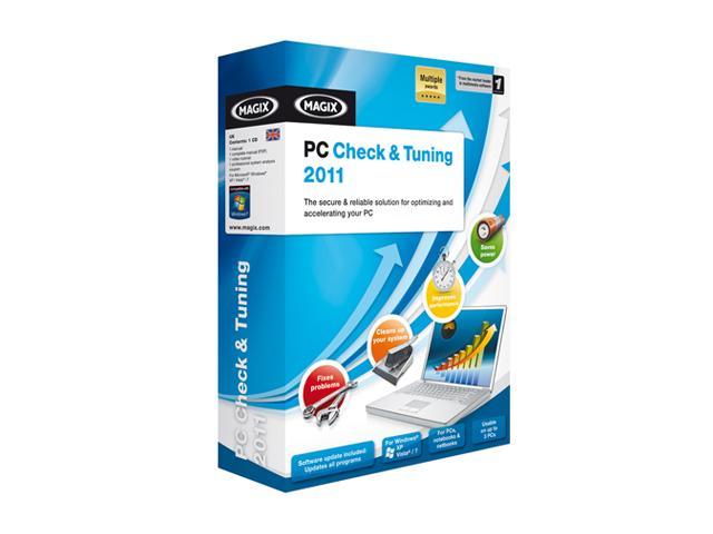 MAGIX PC Check & Tuning 2011